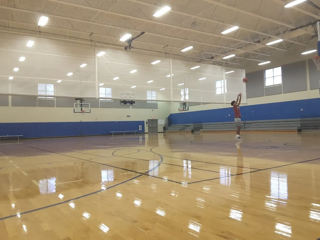 Pickleball courts at Goldenrod Recreation Center in Orange County, Florida