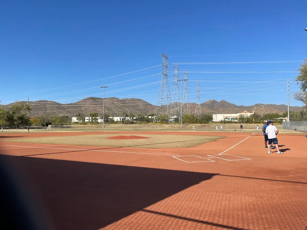 Cholla Park — 8 pickleball courts in Scottsdale, AZ, lighted