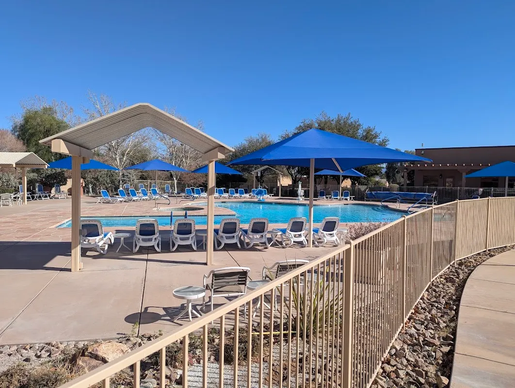 Rancho Resort — 2 pickleball courts in Sahuarita, AZ