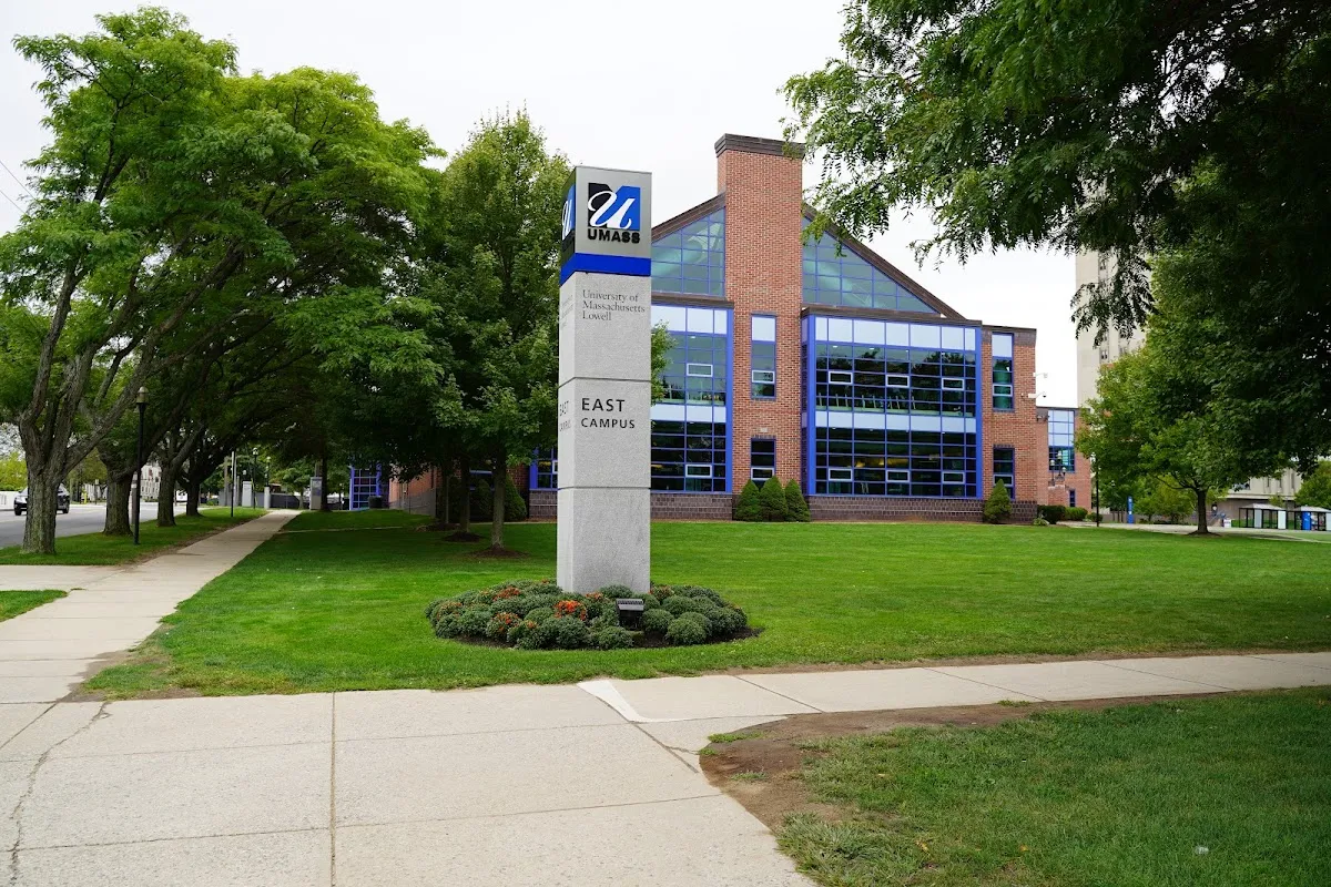 Pickleball courts at UMass Lowell in Middlesex County, Massachusetts