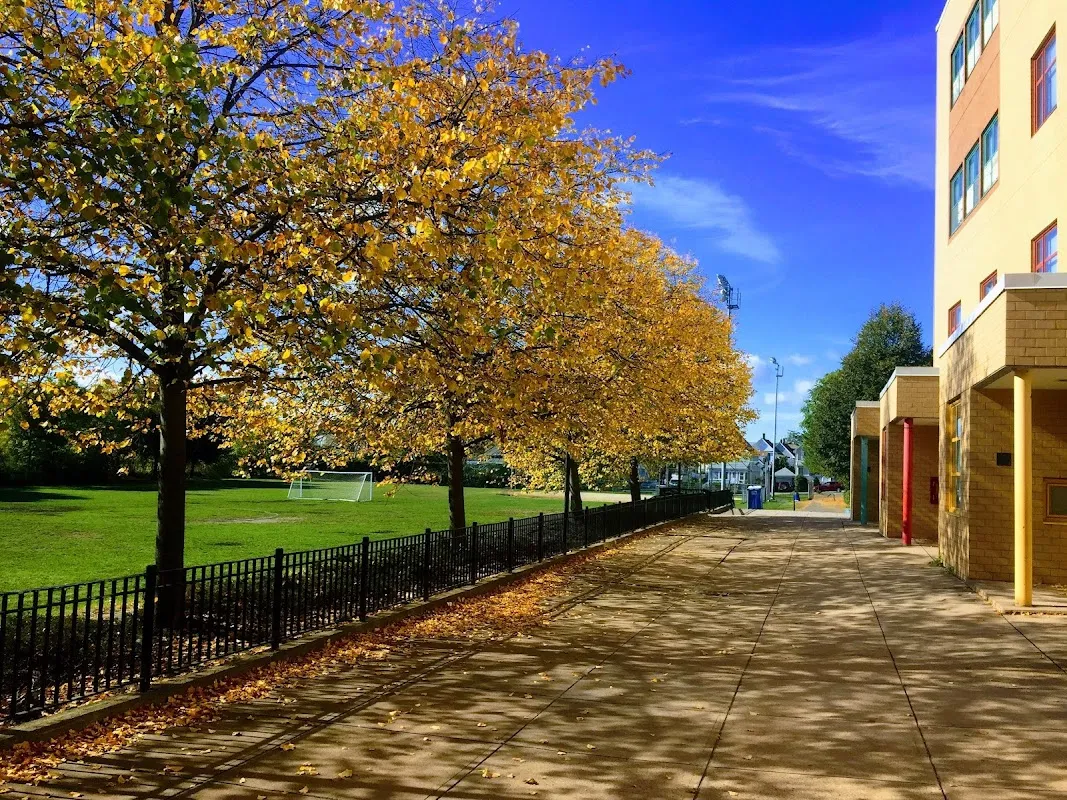 Pickleball courts at Malden Salemwood School in Middlesex County, Massachusetts