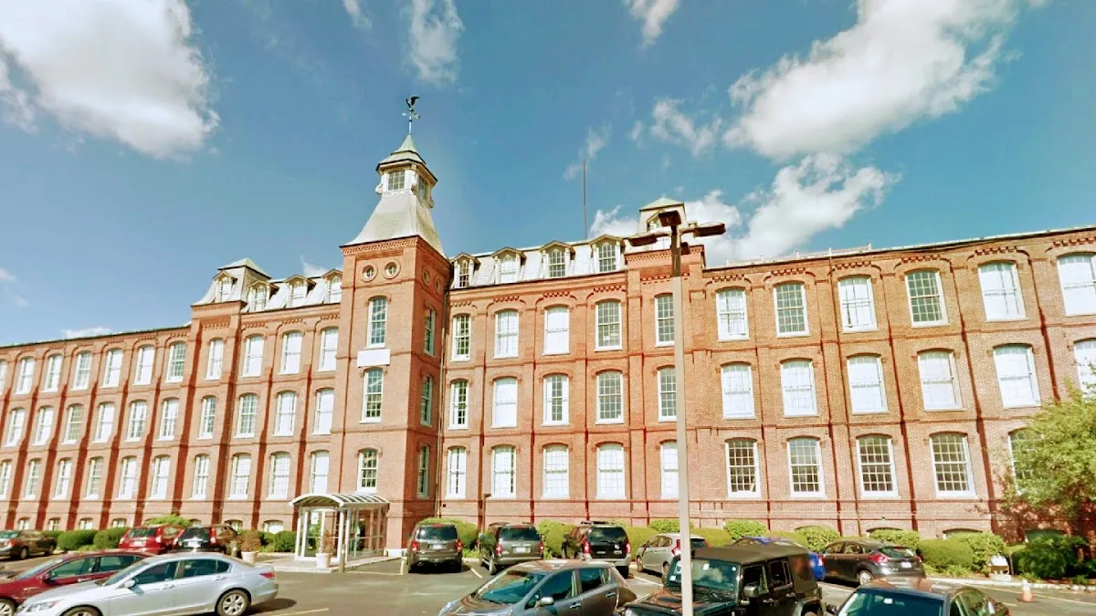 Pickleball courts at Carr School in Middlesex County, Massachusetts
