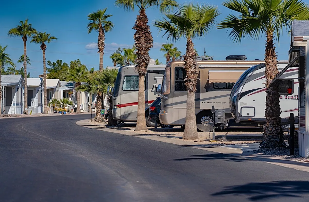 Sunflower Rv Resort — 7 pickleball courts in Surprise, AZ, lighted