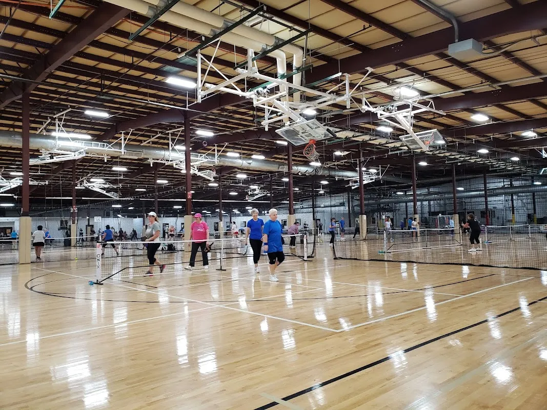 Mill Works — 9 pickleball courts in Westford, MA with indoor play, lighted