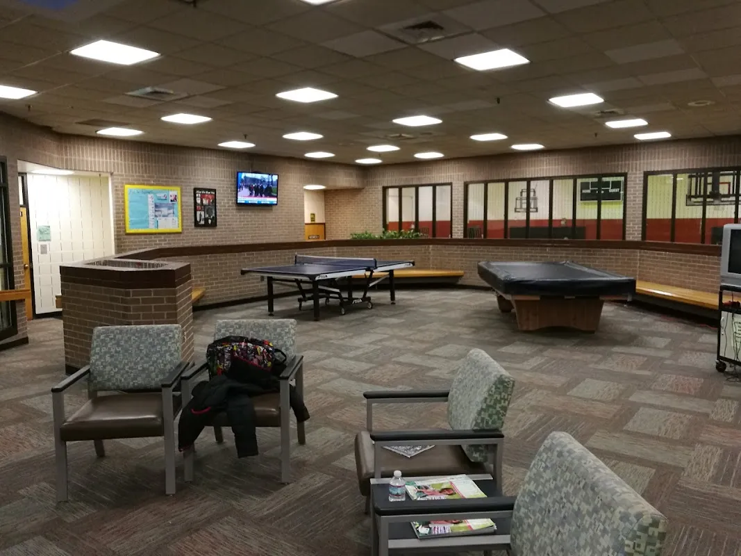 Pickleball courts at Upper County Community Recreation Center in Montgomery County, Maryland
