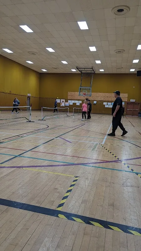 Trinity Rec. Center — 3 pickleball courts in Frederick, MD with indoor play, lighted