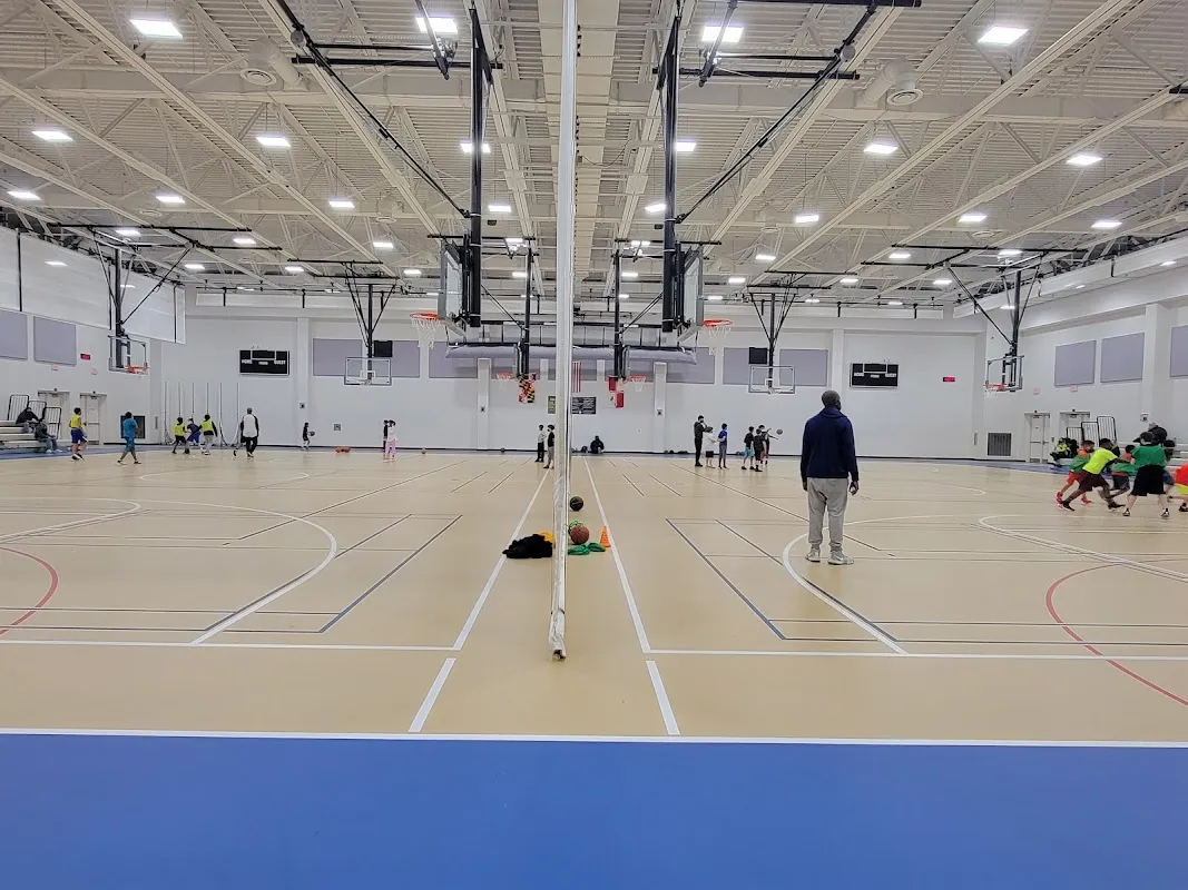 North Laurel Community Center — 6 pickleball courts in Laurel, MD with indoor play