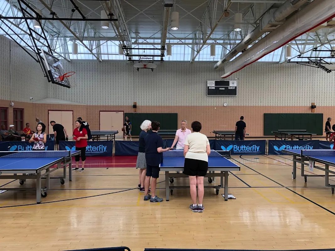 Potomac Community Recreation Center — 3 pickleball courts in Potomac, MD with indoor play, lighted