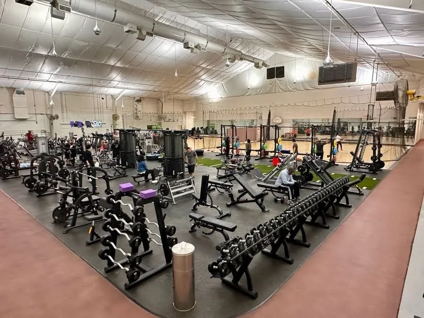 Aspen Hill Club — 2 pickleball courts in Silver Spring, MD with indoor play, lighted