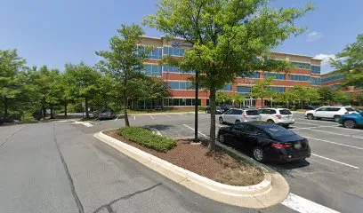 Pickleball courts at Rolling Terrace Elementary School in Montgomery County, Maryland