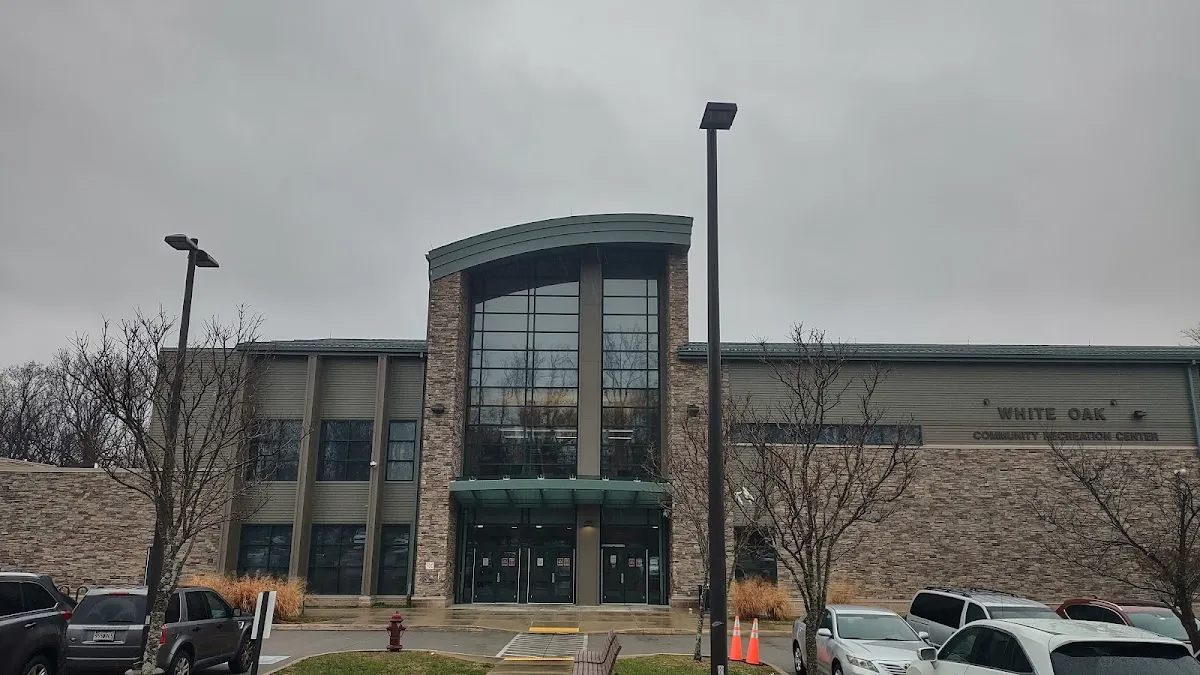 White Oak Community Recreation Center — 3 pickleball courts in Silver Spring, MD with indoor play, lighted