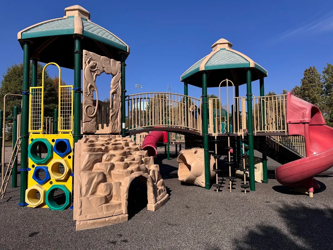 Pickleball courts at King Farm in Montgomery County, Maryland