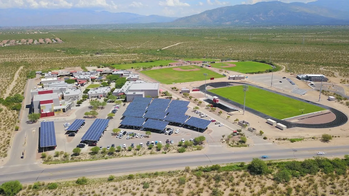 Empire High School — 6 pickleball courts in Tucson, AZ