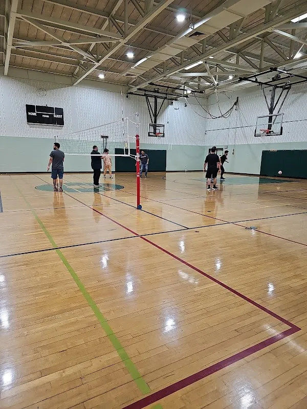 Pickleball courts at Pickleball Climb 5.0 in Montgomery County, Maryland