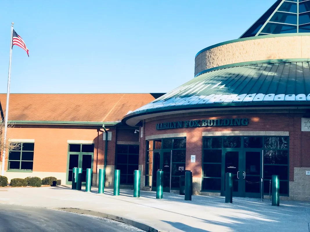 Pickleball courts at St. Louis Jewish Community Center-chesterfield in St. Louis County, Missouri