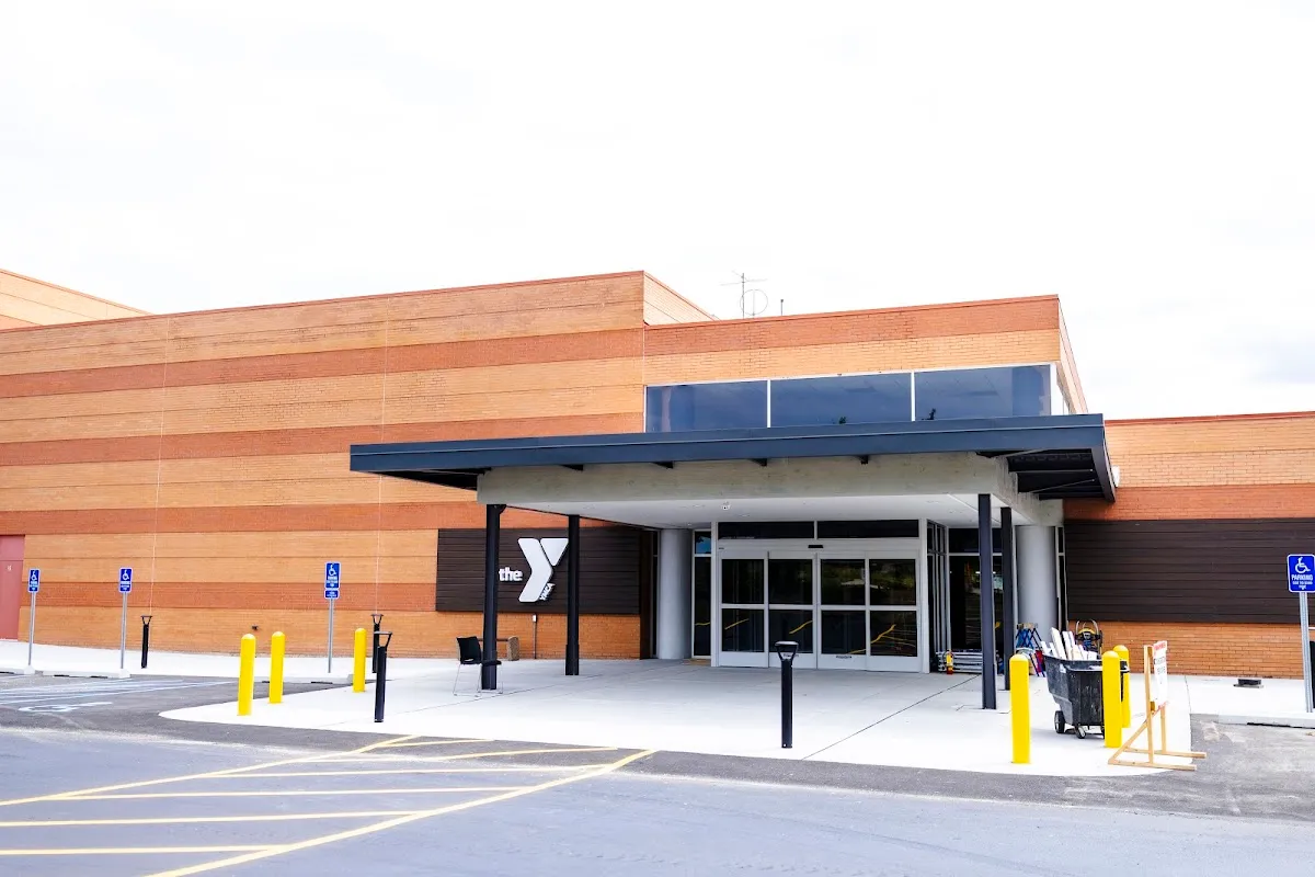Pickleball courts at West County Ymca in St. Louis County, Missouri