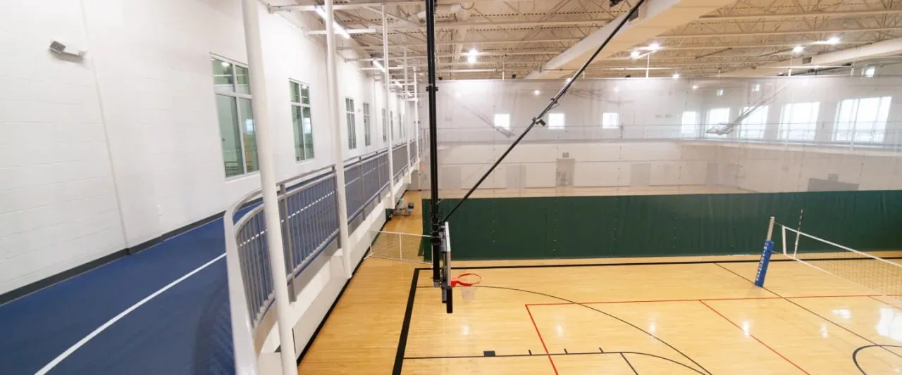 Pickleball courts at Riverchase in Fenton, MO