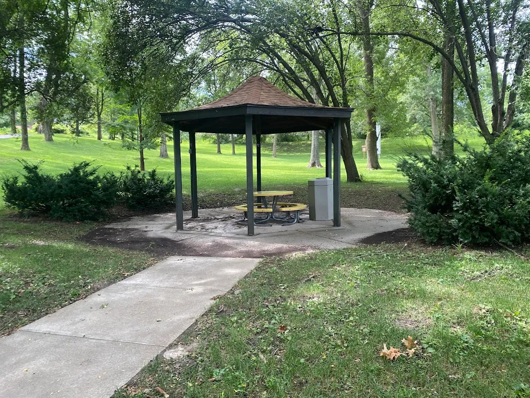 Pickleball courts at Vago Parkl - Maryland Heights in St. Louis County, Missouri