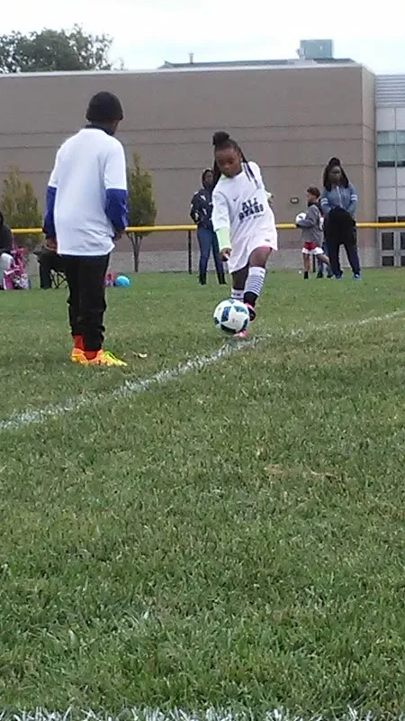 Pickleball courts at Adams Park Boys and Girls club in St. Louis County, Missouri