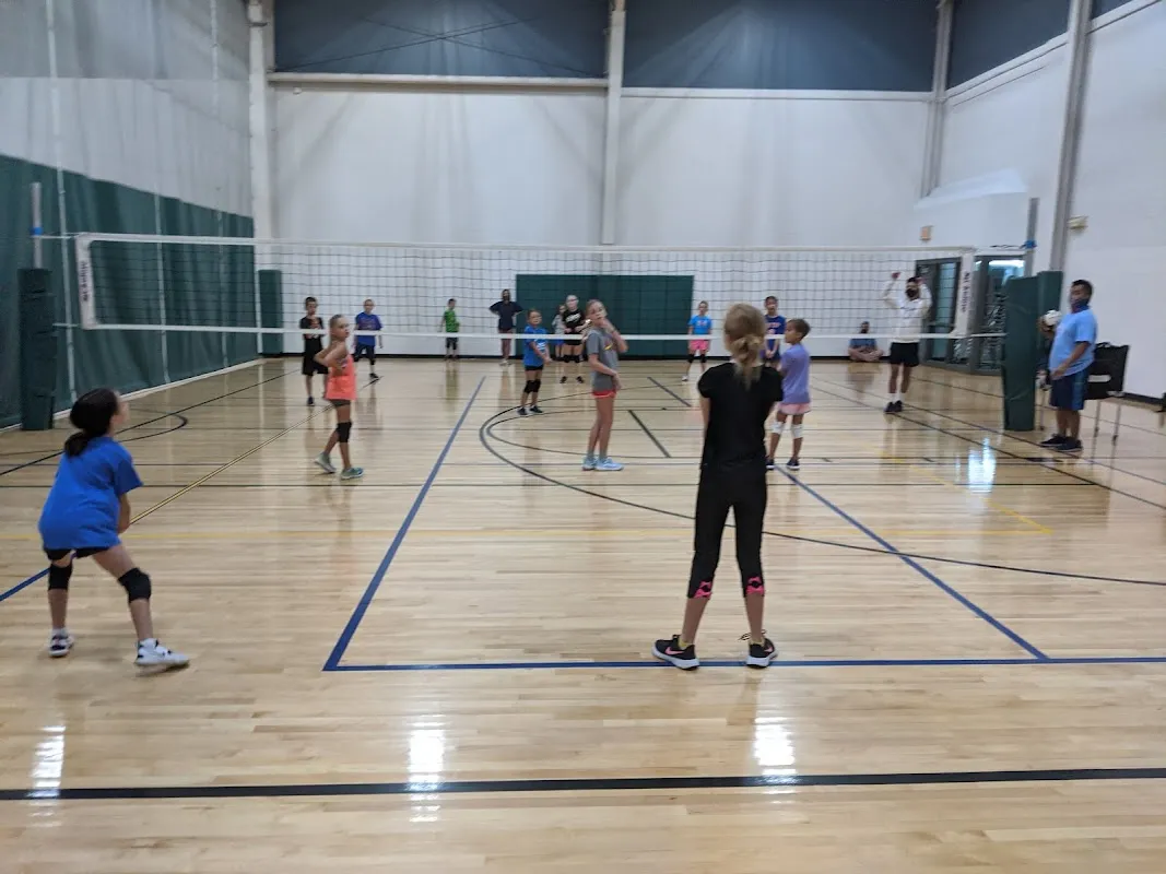 Pickleball courts at Affton White-Rodgers Community Ctr. in St. Louis County, Missouri
