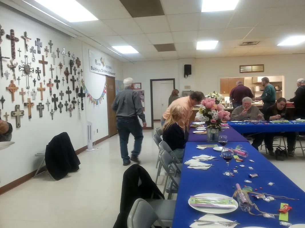 Pickleball courts at CID - Central Institute for the Deaf (school) in St. Louis County, Missouri
