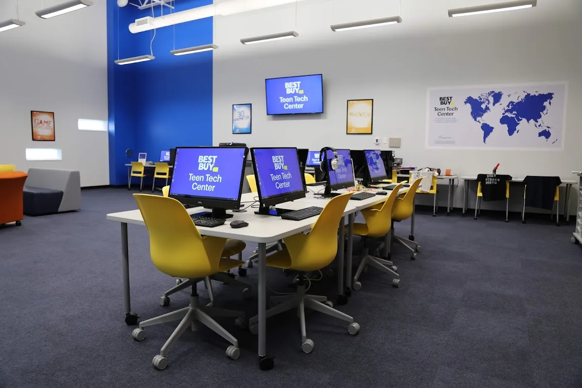 Pickleball courts at Herbert Hoover Boys and Girls Club in St. Louis County, Missouri
