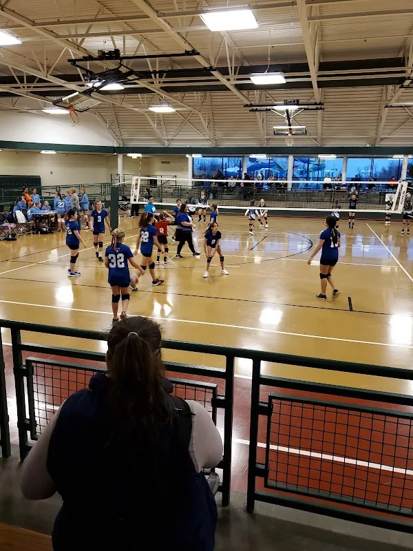 Pickleball courts at North St. Louis County Recreational Complex in St. Louis County, Missouri