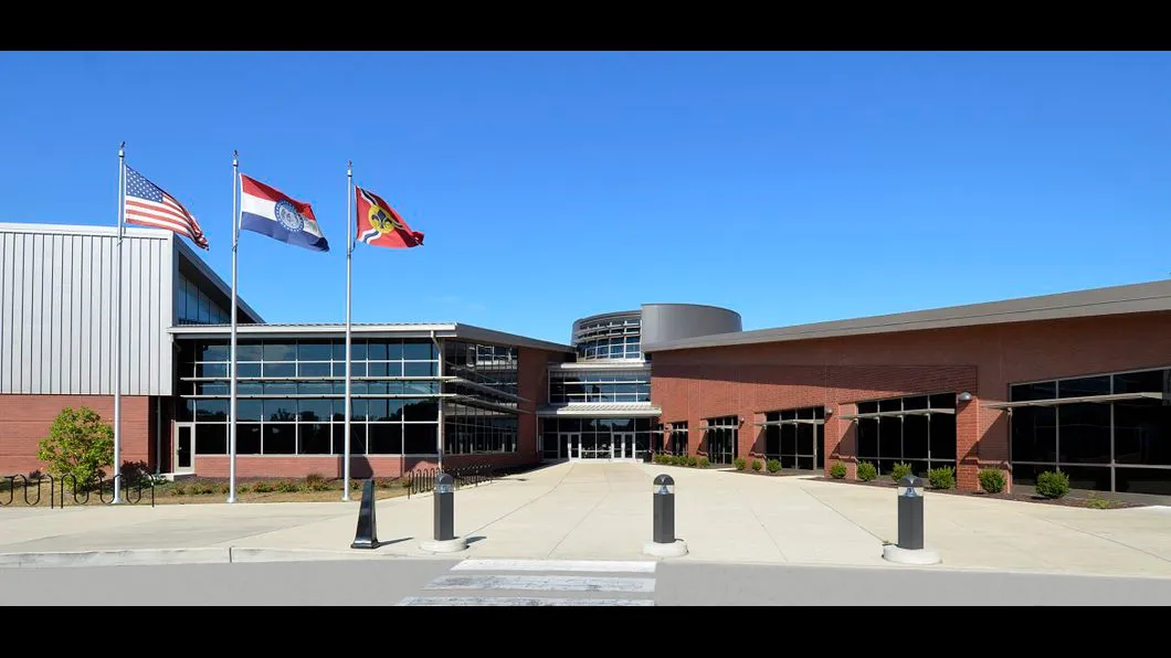 Pickleball courts at O'Fallon Park Recreation Complex in St. Louis County, Missouri