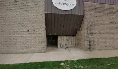 Pickleball courts at Youth and Family Center---St. Louis in St. Louis County, Missouri