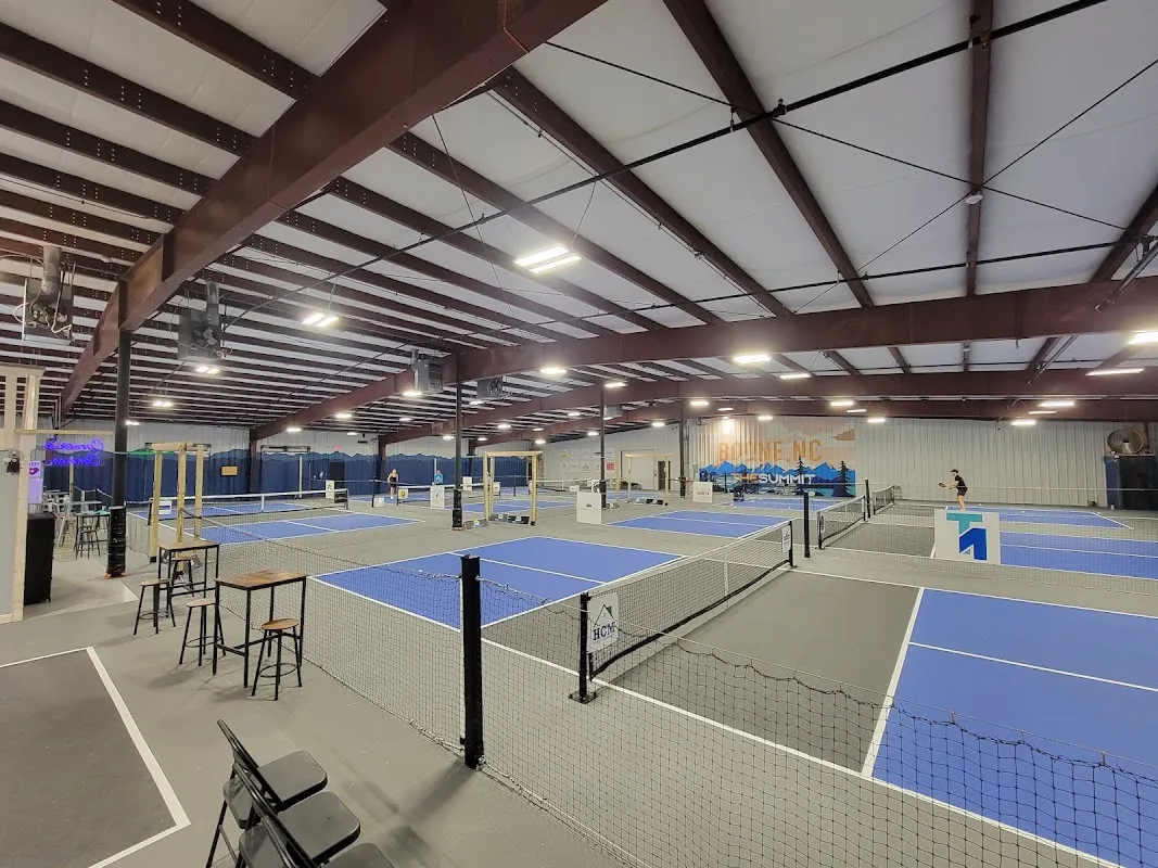 The Summit — 6 pickleball courts in Boone, NC with indoor play, lighted