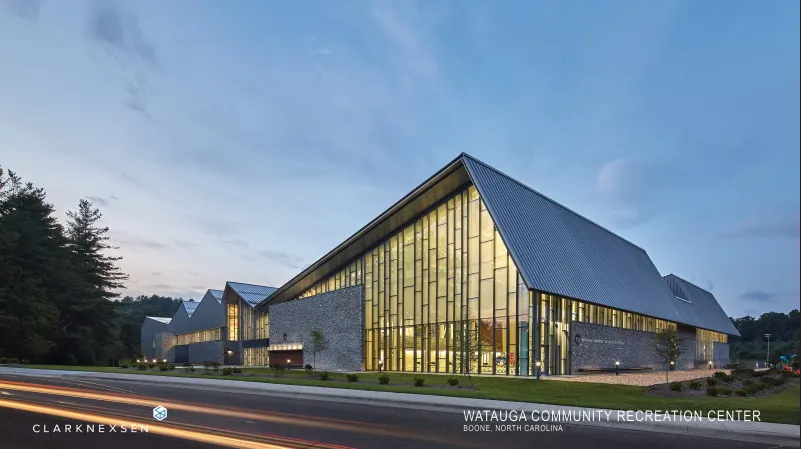 Watauga Community Recreation Center (WCRC) — 14 pickleball courts in Boone, NC with indoor play, lighted