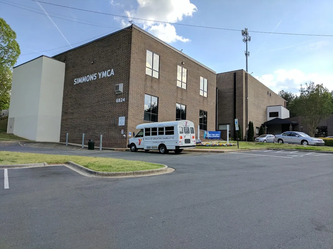 Simmons YMCA — 2 pickleball courts in Charlotte, NC with indoor play, lighted