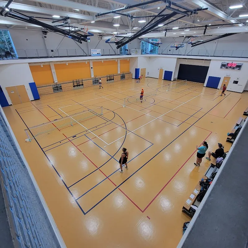 Walltown Recreation Center — 3 pickleball courts in Durham, NC with indoor play, lighted