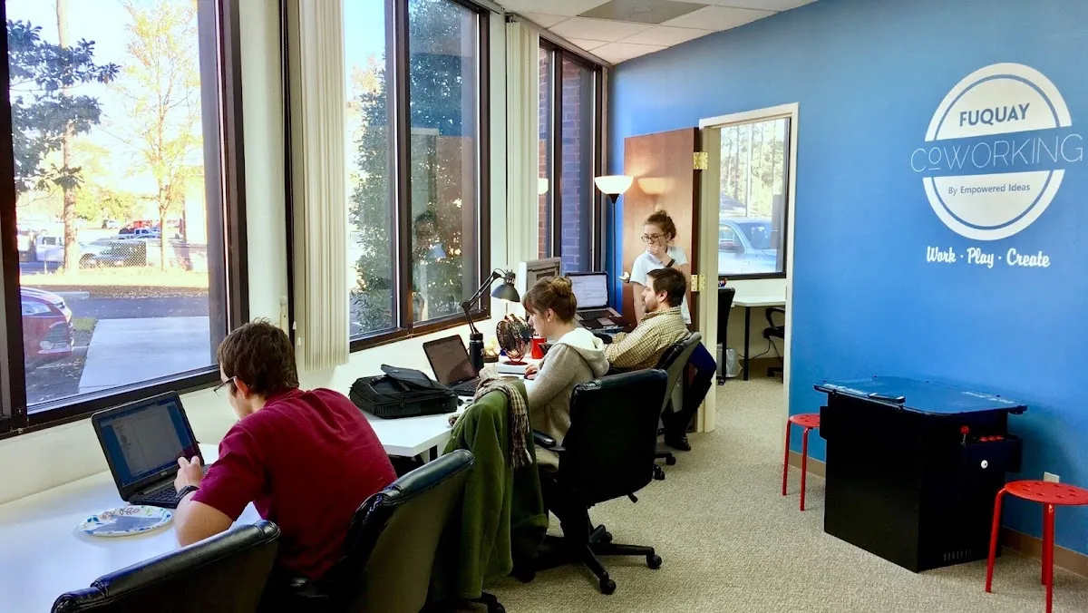 Pickleball courts at Fuquay-Varina Community Center in Wake County, North Carolina