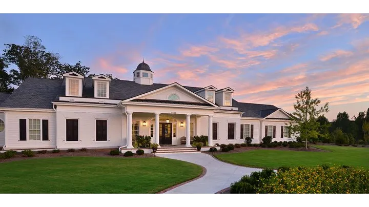 Pickleball courts at 12 Oaks in Wake County, North Carolina