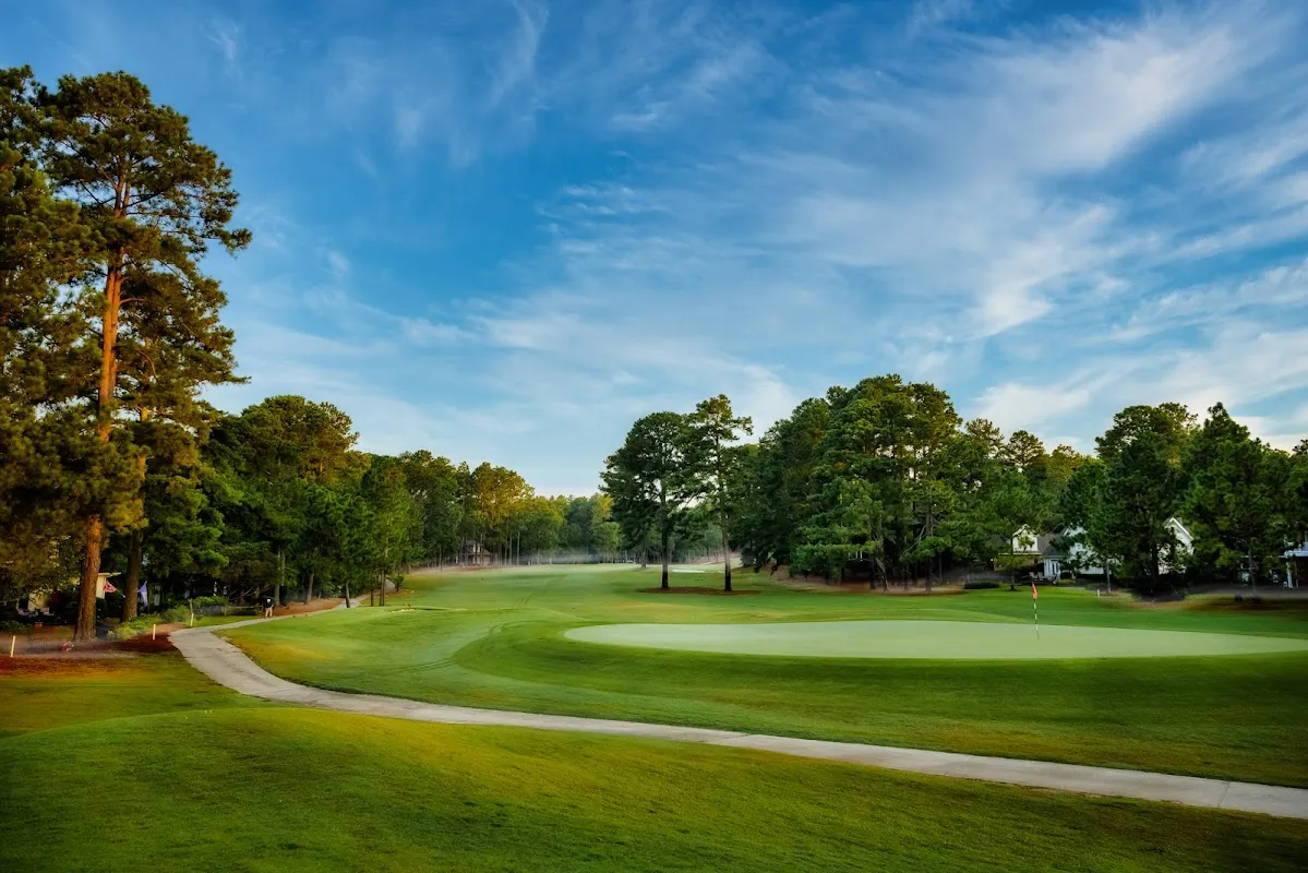 Pinehurst Country Club #6 — 12 pickleball courts in Pinehurst, NC, lighted