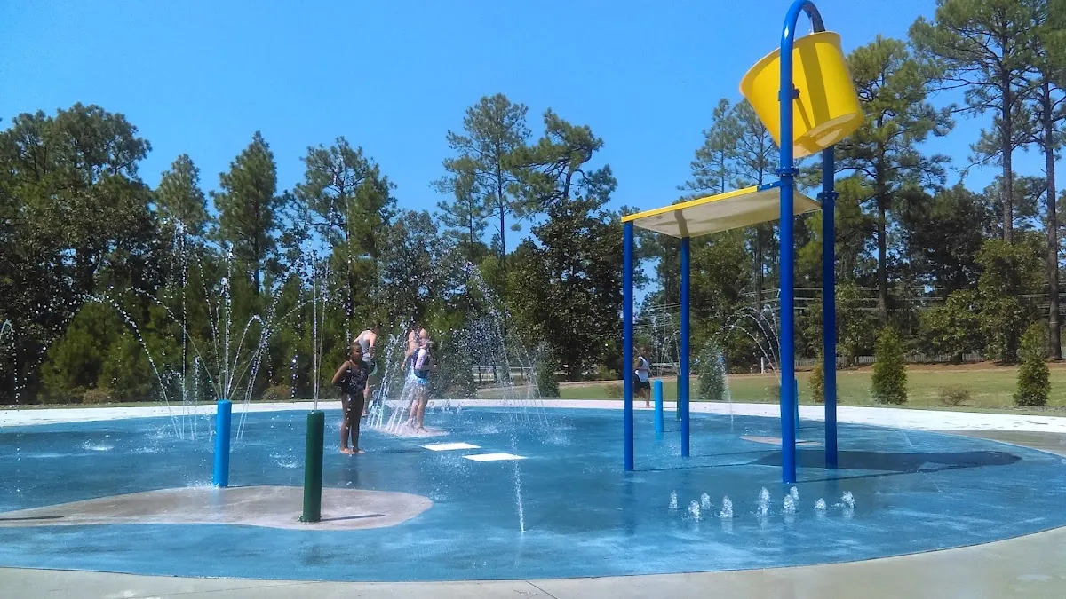 Rassie Wicker Park — 2 pickleball courts in Pinehurst, NC, lighted