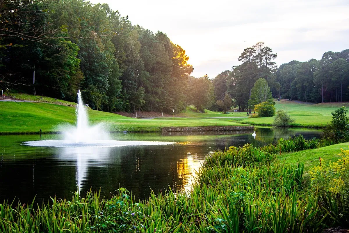 Pickleball courts at Courts at Wildwood Green in Wake County, North Carolina
