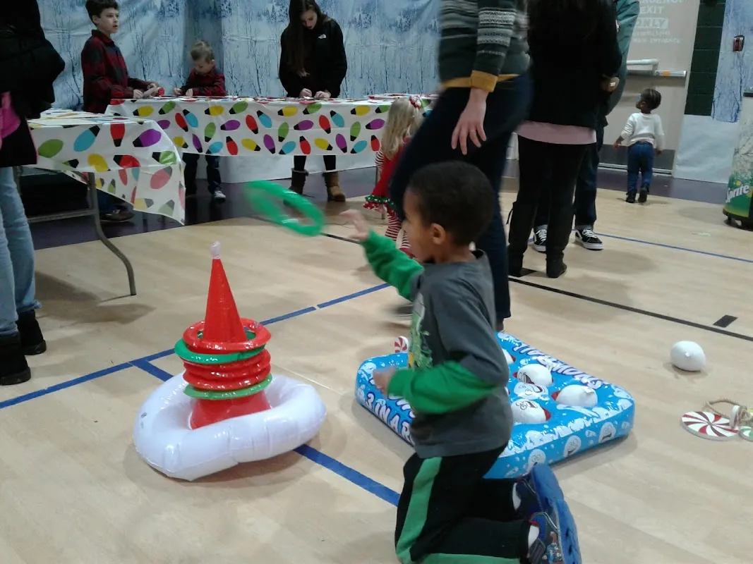 Pickleball courts at Hedingham Athletic Club in Wake County, North Carolina