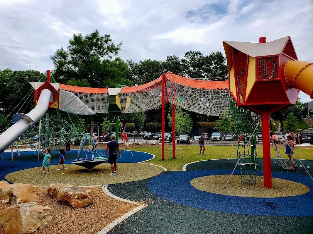 Pickleball courts at John Chavis Community Center in Wake County, North Carolina