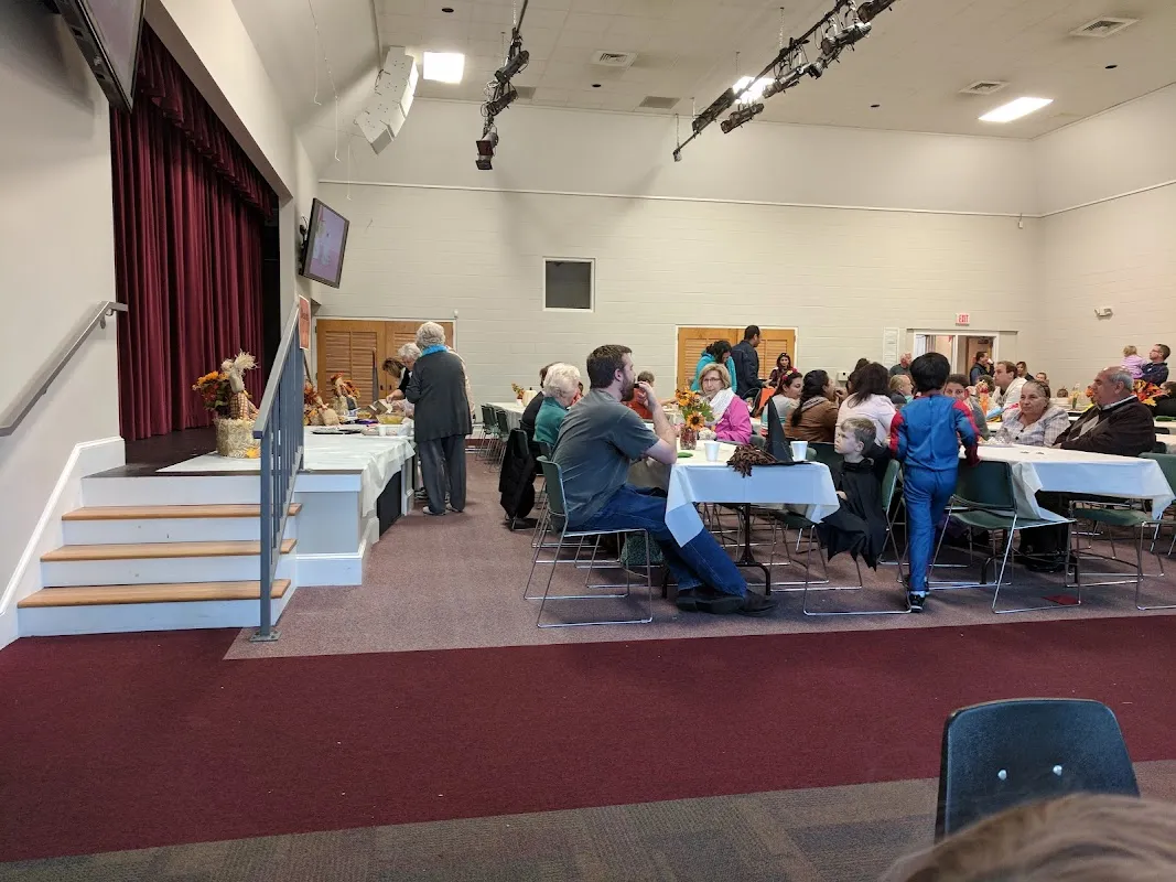 College Park Baptist Church โ 3 pickleball courts in Winston Salem, NC with indoor play, lighted
