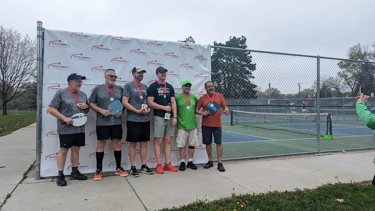 Peterson Park Pickleball Courts — 10 pickleball courts in Lincoln, NE