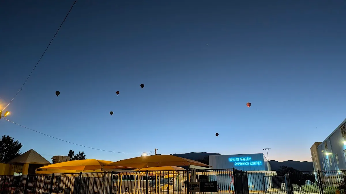 Pickleball courts at Raymond Sanchez Community Center in Bernalillo County, New Mexico