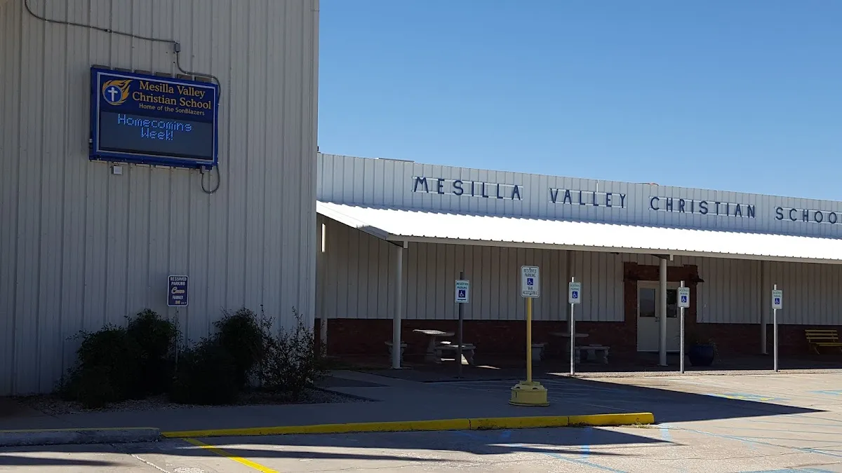 Mesilla Valley Christian School — 3 pickleball courts in Las Cruces, NM with indoor play