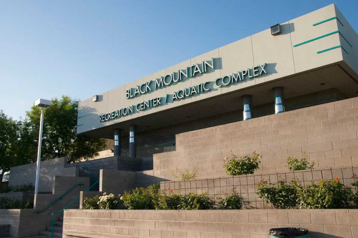 Pickleball courts at Black Mountain Recreation Center Pickleball Courts in Clark County, Nevada