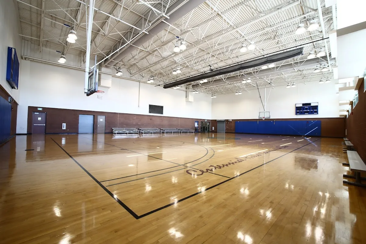 Pickleball courts at Centennial Hills Ymca in Clark County, Nevada