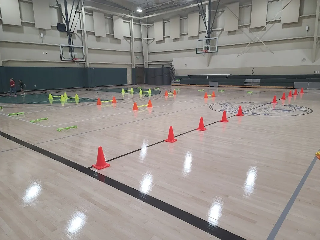 Pickleball courts at City Of Las Vegas Mirabella Community Cntr in Clark County, Nevada