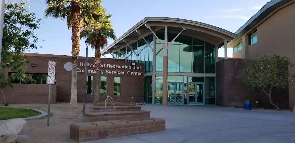 Pickleball courts at Hollywood Regional Park in Clark County, Nevada