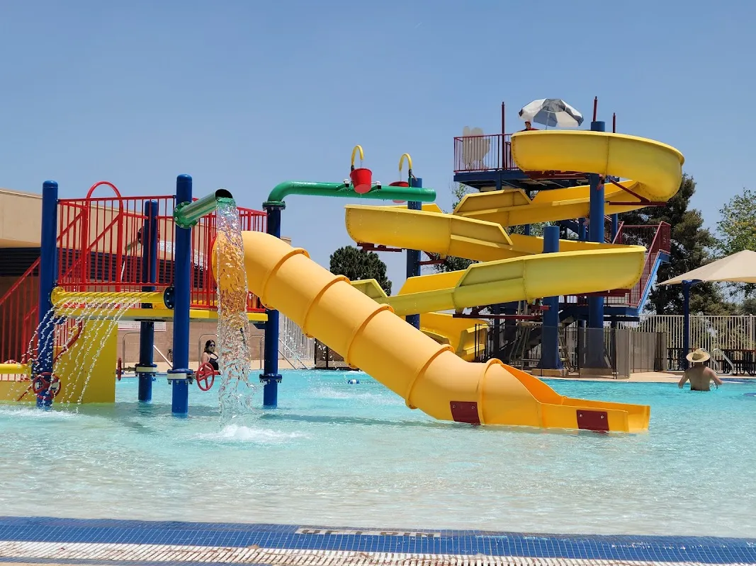 Pickleball courts at Paradise Recreation And Community Services Center in Clark County, Nevada