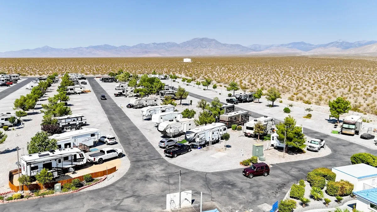 Wine Ridge RV Resort & Cottages! — 2 pickleball courts in Pahrump, NV